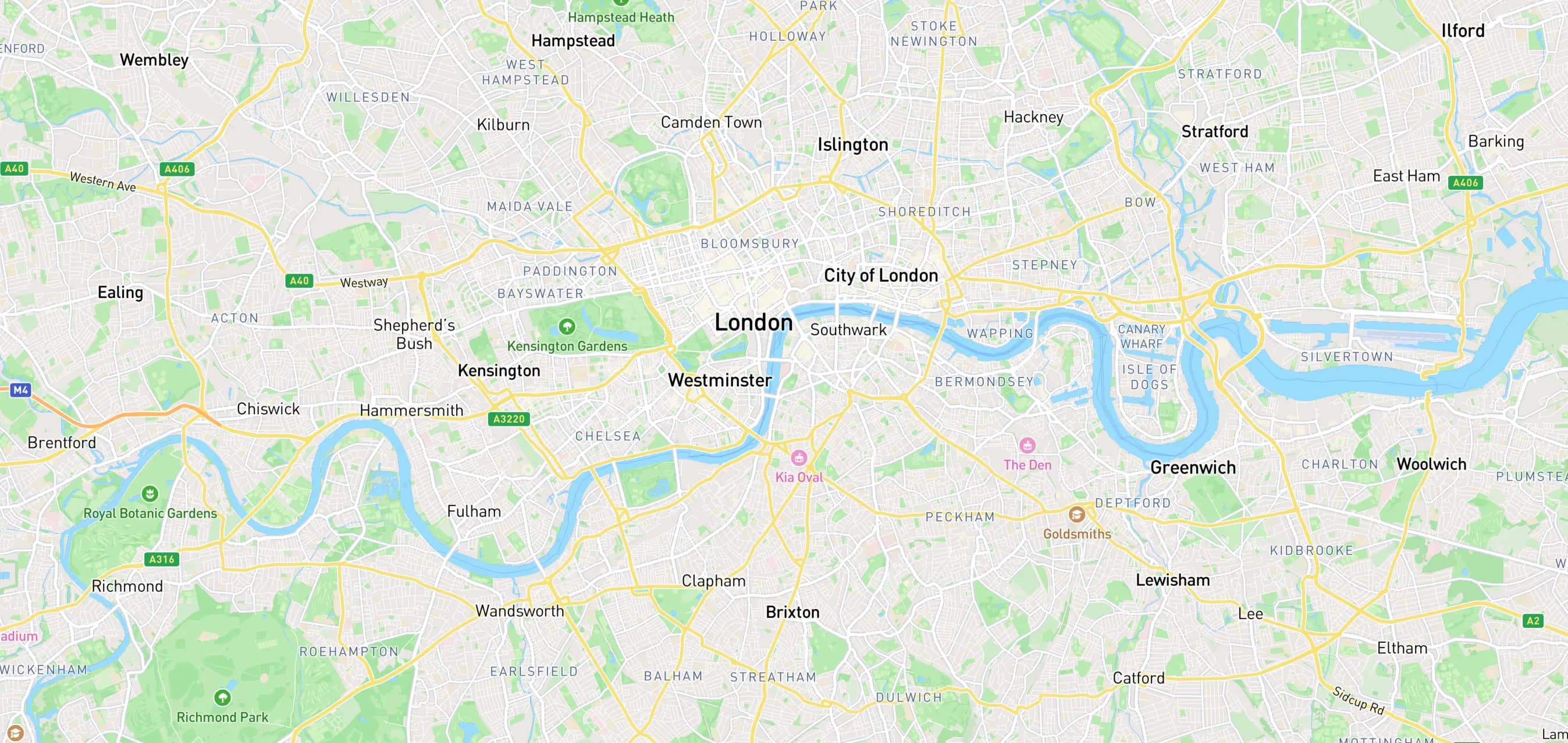 London Map